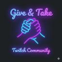Give & Take Twitch Community Discord Server Banner