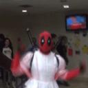 ⋆｡‧˚ʚ Deadpool's Paradise ɞ˚‧｡⋆ Discord Server Banner