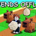Capybaras VS plants Discord Server Banner