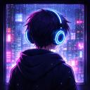 Neon City Lofi FR 🌃 Discord Server Banner