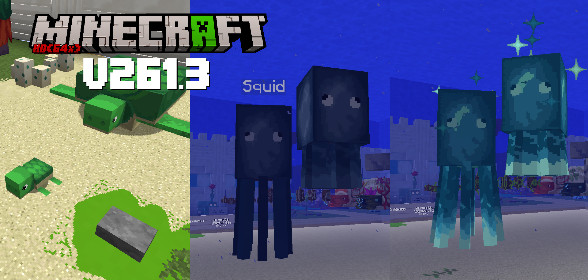 Minecraft HD(64x) v261.3 Released