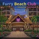 Furry Beach Club RP Discord Server Banner
