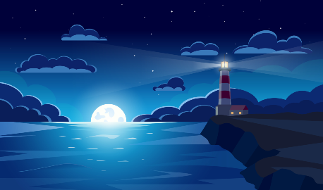 Lighthouse (25+) Discord Server Banner