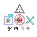 ◬-◉-▣-⨰ Discord Server Banner