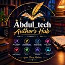Abdul_tech | Author's Hub Discord Server Banner