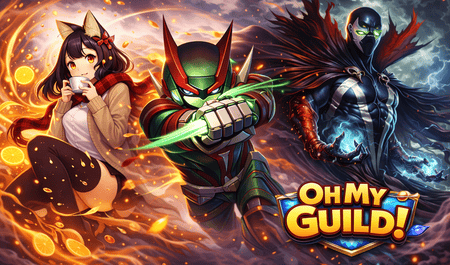 Oh My Guild! Discord Server Banner