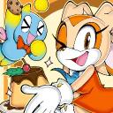 Cream The Rabbit's Sweet Garden! Discord Server Banner