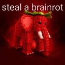 Steal a brainrot| trading Steal Discord Server Banner