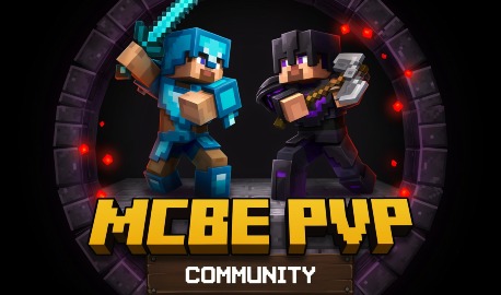 MCBE PVP Community Discord Server Banner