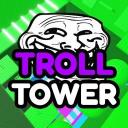 Troll Obby Tower ☠ ┃Troll Face E Discord Server Banner