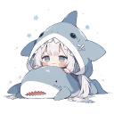 Blahaj Bums Discord Server Banner