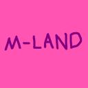 M LAND Discord Server Banner