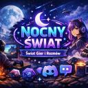 Nocny świat Discord Server Banner