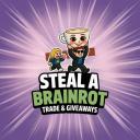 Steal a Brainrot And GAG Trade & Discord Server Banner