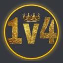 1v4' Discord Server Banner