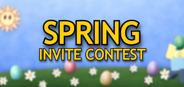 Second Spring Invite Contest