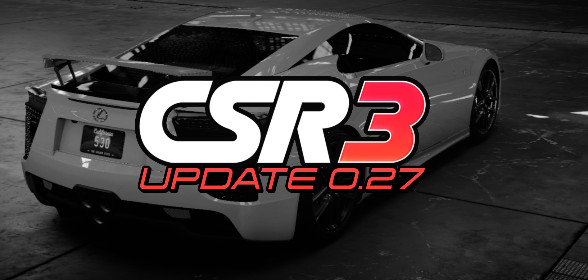 CSR Racing 3 - 0.27.0 Update