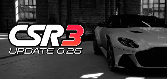 CSR Racing 3 - 0.26.0 Update