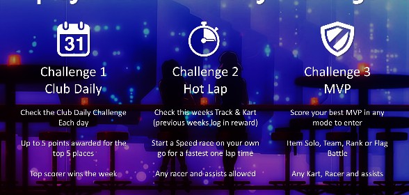 Royal Racers Weekly Club Challenge