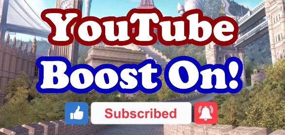 Join the BoostOn! F2P event