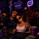 Five Against All Discord Server Banner
