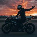 Motorcycle community server Discord Server Banner
