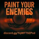 Paint Your Ennemies Discord Server Banner
