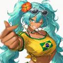 Miku's strip club Discord Server Banner