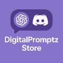 DigitalPromptz Store Discord Server Banner