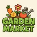 Garden Market Discord Server Banner