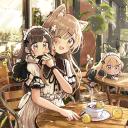 Destiny's cafe Discord Server Banner