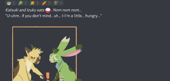 We've added an interactive BakuDeku tamagotchi!