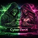 CyberZenX Discord Server Banner