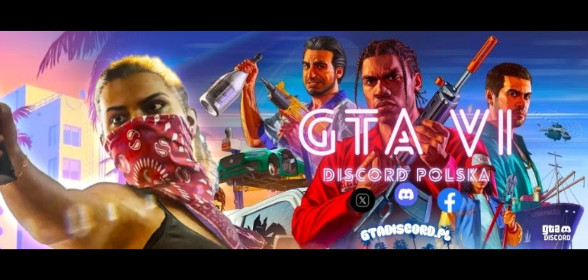 GTA Discord Polska – Polska Społeczność GTA VI