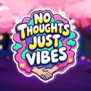 No Thoughts, Just Vibes Discord Server Banner