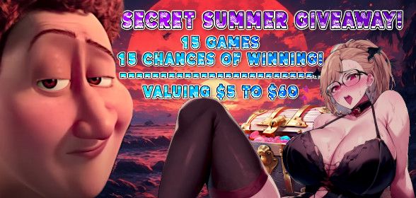 ❓ Secret Summer Giveaway 2025 ❓