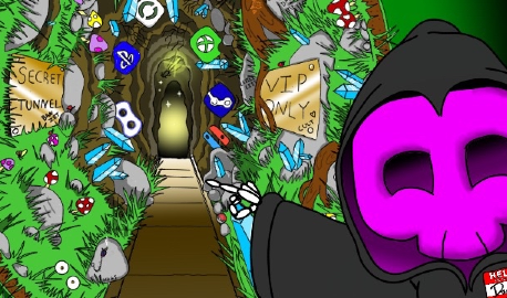 The Secret Tunnel ✨ Small Banner