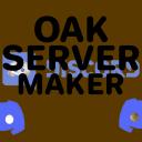 Oak Server Maker Discord Server Banner