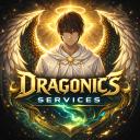 Dragonic's SERVICES Discord Server Banner