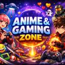 Anime & Gaming Zone Discord Server Banner