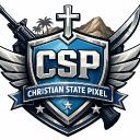Christian state pixel Discord Server Banner
