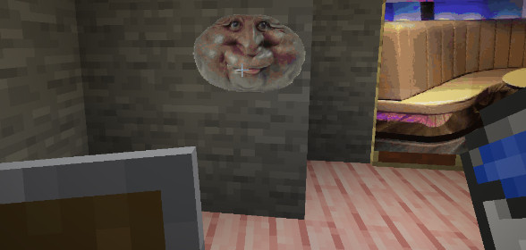 We have a minecraft server!