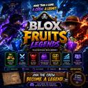 BLOX FRUITS LEGENDS ⭐ Discord Server Banner