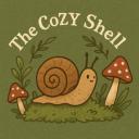🍄🌿⟢ The Cozy Shell ⟣🌿🍄 Discord Server Banner