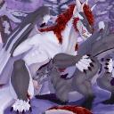 Dragon fight nsfw Icon