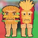 Steal a brainrot Discord Server Banner