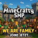 MineCrafty SMP Discord Server Banner