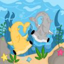 Sun and Moon Sharks Discord Server Banner