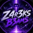 Z4R3K B3AMS Discord Server Banner