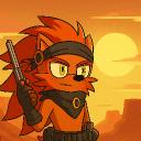Echolith a Sonic-like Roleplay Icon